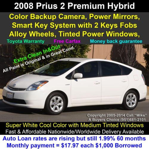 Extra-nice in &amp; out+rear camera+star safety system+ smart key+ toyota warranty!!