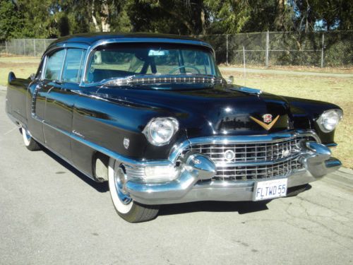 1955 cadillac fleetwood sedan, 40,000 original miles california car
