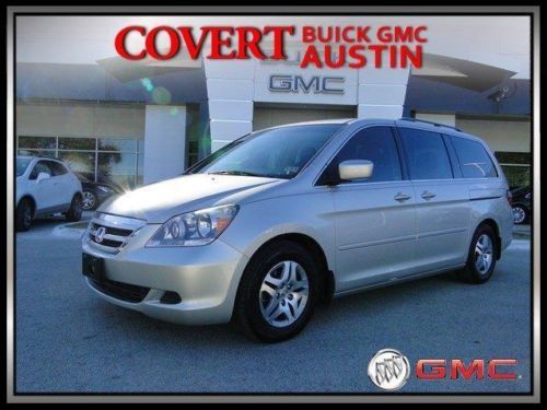 06 ex-l minivan leather nav dvd one owner extra clean