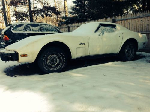 Sell New 1976 Corvette Complete Clean Rolling Shell