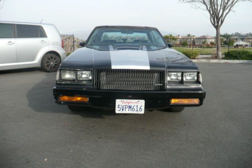 1984 buick grand national from tv series &#034;life&#034; no reserve