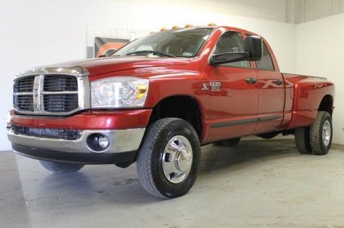 2007 dodge ram 3500 quad cab slt 4x4 6-speed