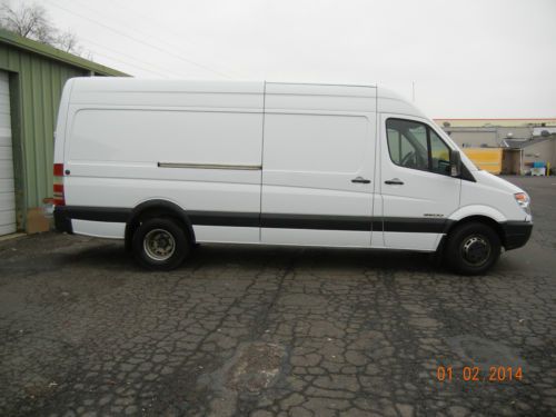 Sell Used 2008 Dodge Sprinter 3500 Dually Van 170 Wb High Roof Low