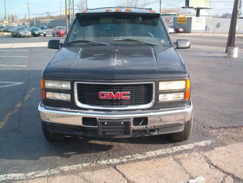 1999 Gmc suburban diesel for sale #3