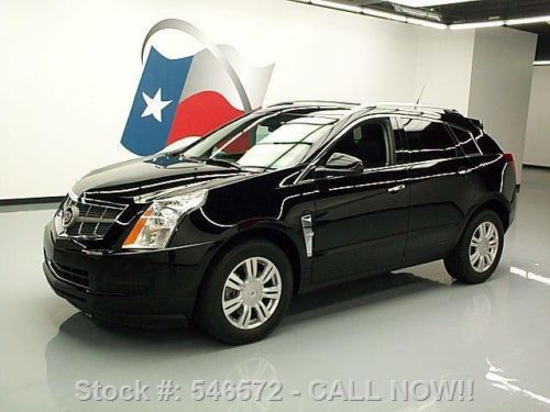 2011 cadillac srx lux pano roof rear cam dvd 31k miles texas direct auto