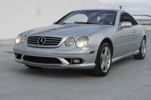 2003 mercedes benz cl500 amg coupe cl55 cl550