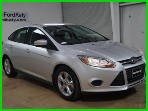 2014 ford focus se, 2.0l, automatic, only 900 miles, ford certified 7yr/100k