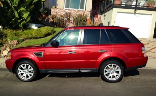 2008 land rover range rover sport hse  in great condition/ only 42,000 miles