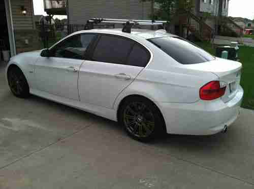 2008 Bmw 335i sedan 6 speed
