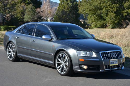 2007 audi s8 5.2l v10 awd quattro lamborghini engine  - close to a8 a8l w12 s6