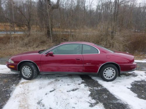 1995 buick riviera coupe transmission problem low miles no reserve