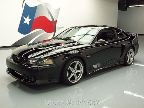 2003 ford mustang saleen s281sc supercharged 5-spd 39k texas direct auto