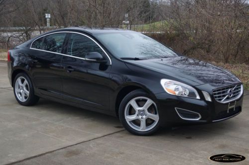 5-days *no reserve* &#039;12 volvo s60 t5 1-owner off lease sirius-xm *great deal*