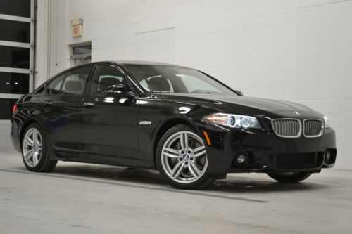 Great lease/buy! 14 bmw 550xi msport cold weather no reserve bluetooth leather