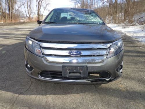 2010 ford fusion hybrid low miles repairable low reserve not salvage save big