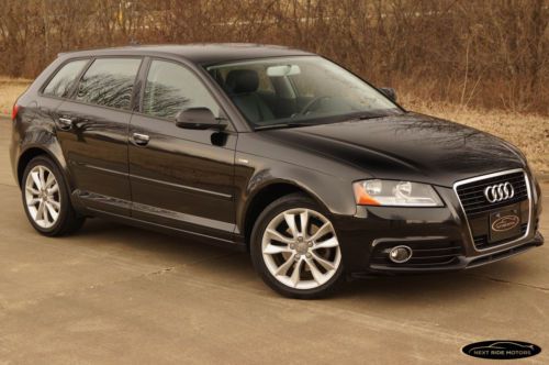 5-days no reserve &#039;12 audi a3 tdi s-line dielsel 1-owner off lease 100%hwy miles