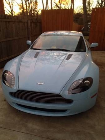 2008 aston martin v8 vantage