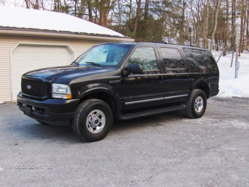 2004 ford excursion limited sport utility 4-door 6.0l