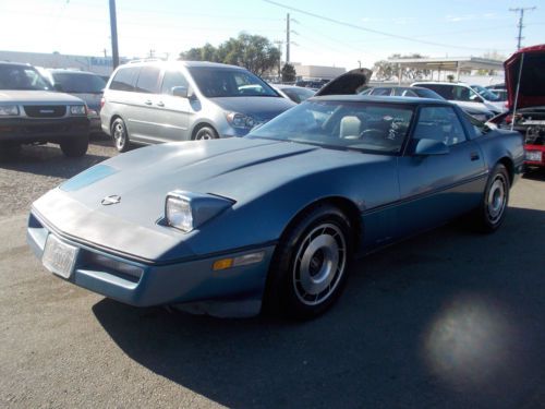 1985 chevy corvette, no reserve