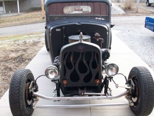 1936 chevy pickup rat rod ready for spring!!!!
