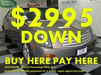 2006(06)cts 3.6lwe finance bad credit! buy here pay here low down $2995 ez loan