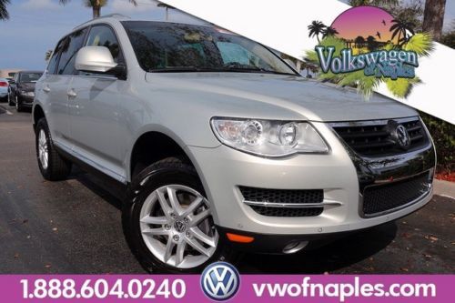 09 touareg 2 vr6, sunroof, pwr tailgate, we finance! free shipping!