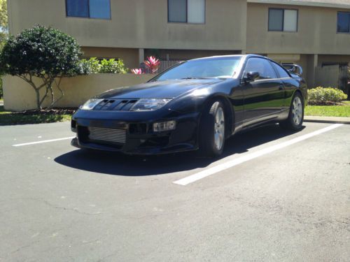 Used black 300zx twin turbo 2+2 coupe, US $8,000.00, image 1