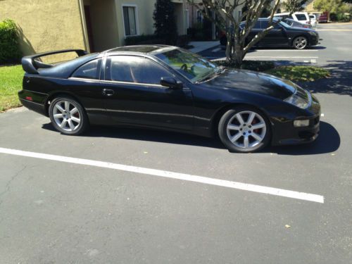Used black 300zx twin turbo 2+2 coupe, US $8,000.00, image 3
