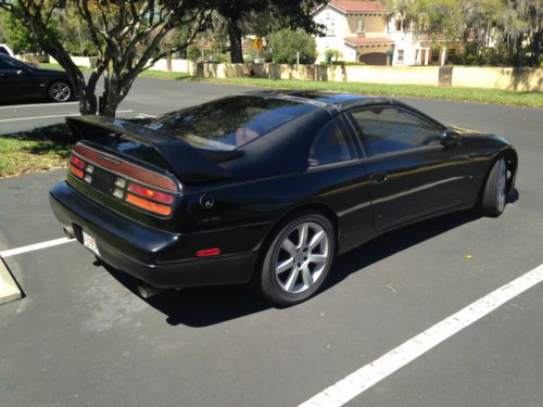 Used black 300zx twin turbo 2+2 coupe, US $8,000.00, image 4