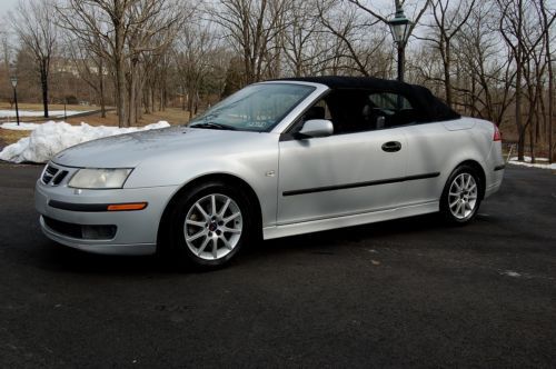 No reserve..one owner, no accidents, nice 2004 saab 9 3arc convertible, 5spd man