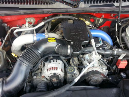 Sell used 2003 Chevrolet Silverado 3500 HD 4x4 cab chassis flat bed