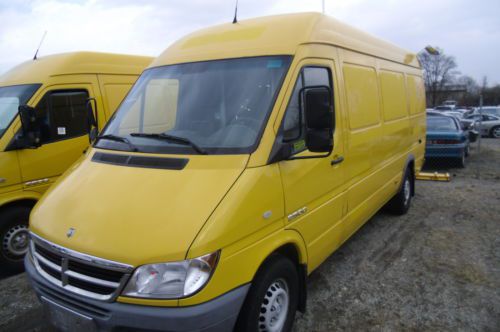 ex dhl sprinter vans for sale