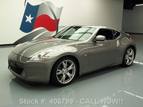 2009 nissan 370z touring auto leather paddle shift 60k texas direct auto