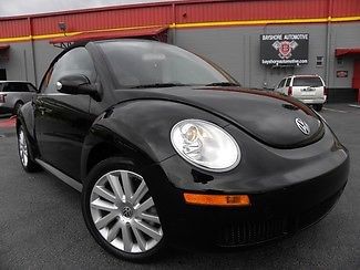New beetle*s* convertible*1 owner*carfax cert*we finance*fla
