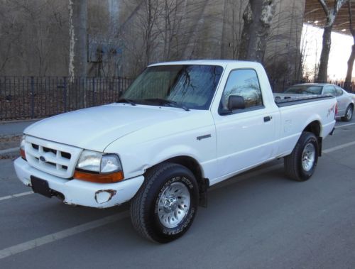 1999 ford ranger 112k automatic cheap pick up truck