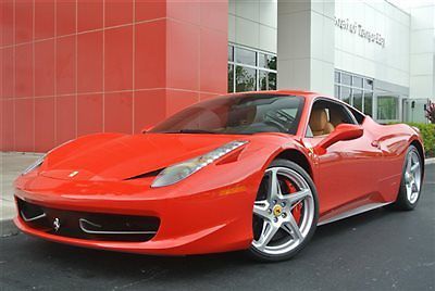 Ferrari approved warranty - 1420 miles - scuderia carbon navigation hifi afs led