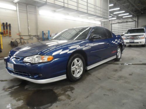 2003 chevrolet monte carlo ss pace car coupe 2-door 3.8l