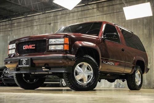 1994 gmc yukon gt! pkg 4! 4-speed auto trans! all original! only 27k miles!