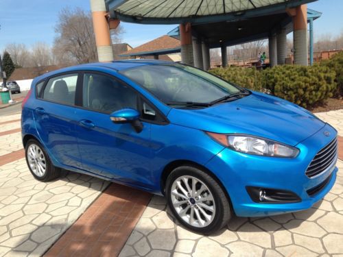 2014 ford fiesta hatchback no reserve automatic trans runs and drives perfect!!!