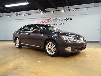 2010 lexus es 350 sedan 6-speed automatic with sequential shift ect-i leather