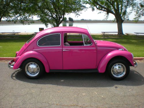 Sell used 1967 PINK PANTHER BEETLE NO RESERVE in Merced ...