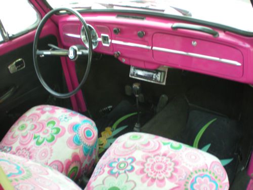 Sell used 1967 PINK PANTHER BEETLE NO RESERVE in Merced ...