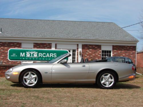 1999 jaguar xk8 base convertible 2-door 4.0l tensioners done! low reserve! mint!