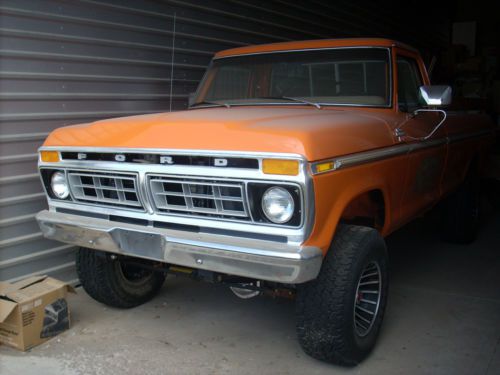 1977 ford f250 4x4