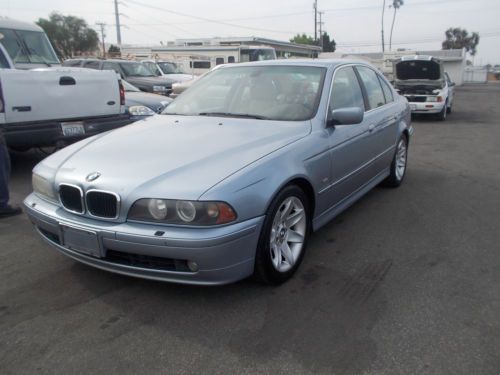 2003 bmw 525i, no reserve