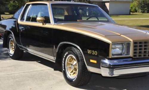 1979 oldsmobile cutlass calais hurst coupe 2-door 5.7l (hurst/olds w-30)