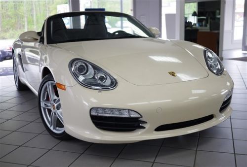 1 owner boxster s natural leather bi xenon bose with only 10k miles