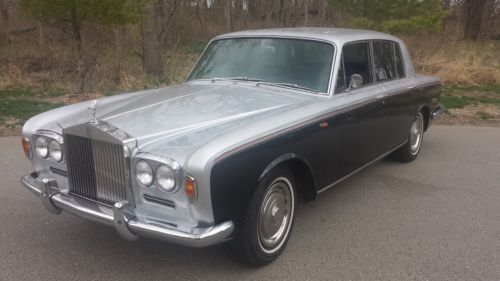 1967 rolls royce silver shadow i --- low reserve