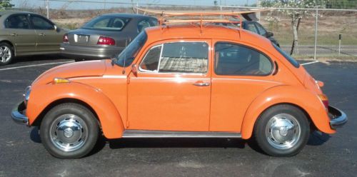 1973 volkswagen super beetle- air conditioning-