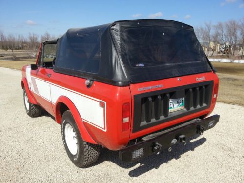 Used Cars For Sale In Winnipeg >> Sell used 1979 INTERNATIONAL HARVESTER SCOUT II RALLYE ... Used Cars For Sale In Winnipeg >> Sell used 1979 INTERNATIONAL HARVESTER SCOUT II RALLYE ...